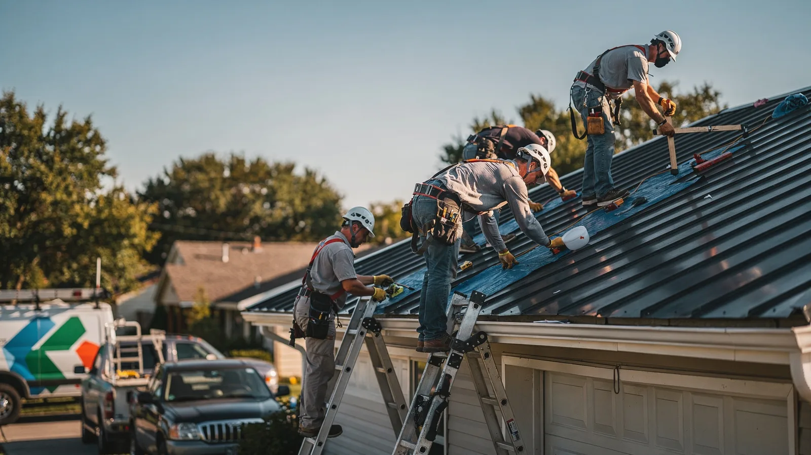 Metal Roof Installation in Orion, IL near me